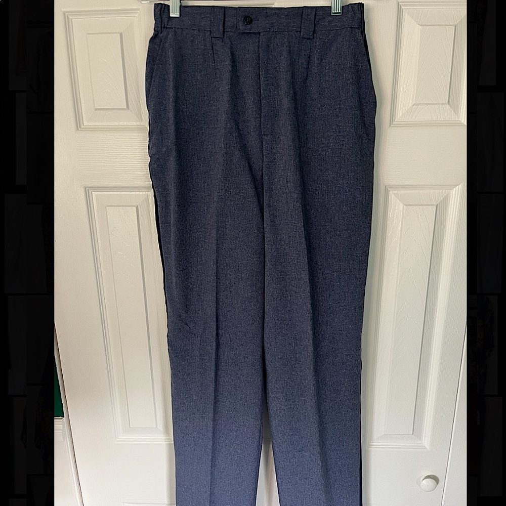 New with tags, High-Waisted Blue Pants